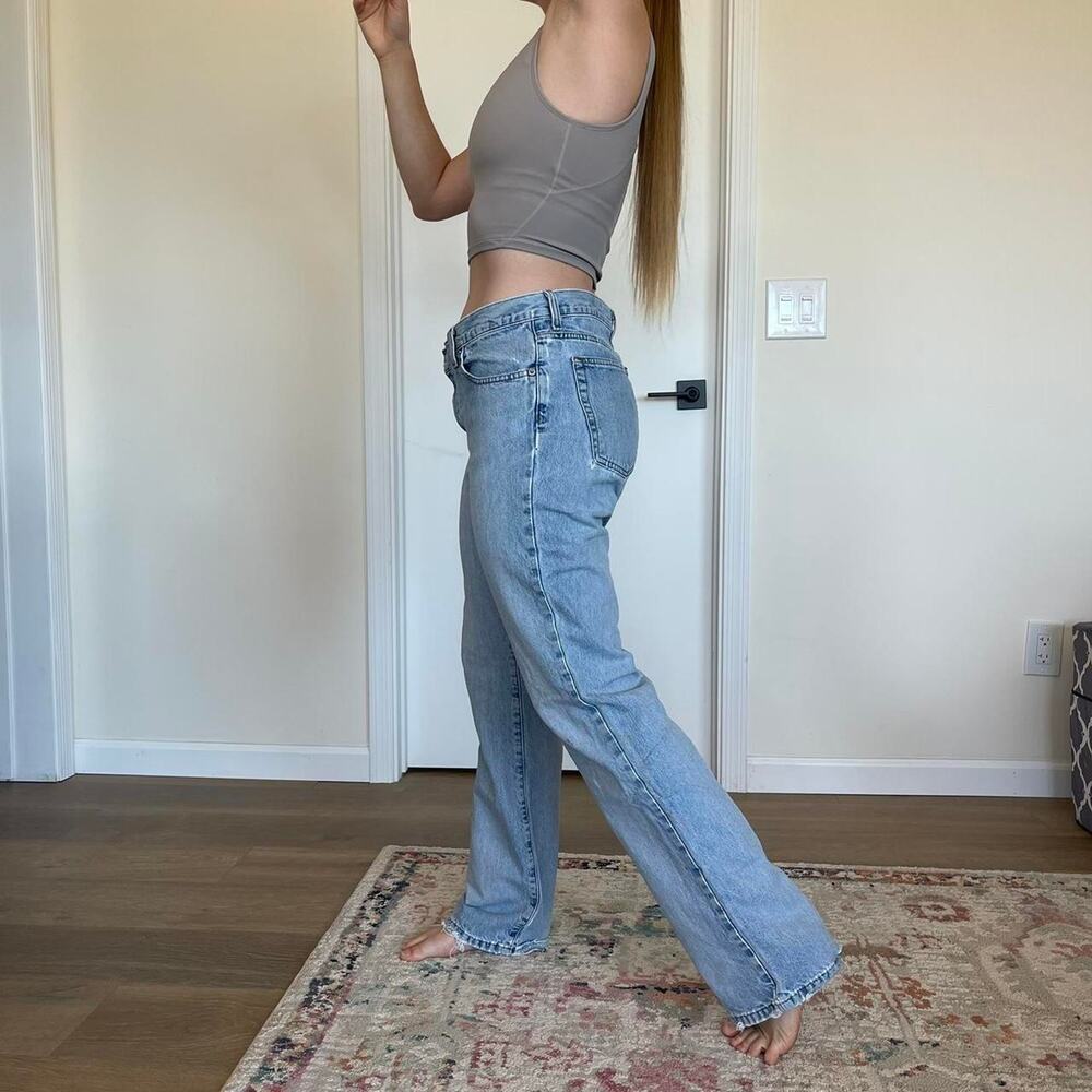 Vintage Calvin Klein Blue Denim Jeans - Picture 7 of 8